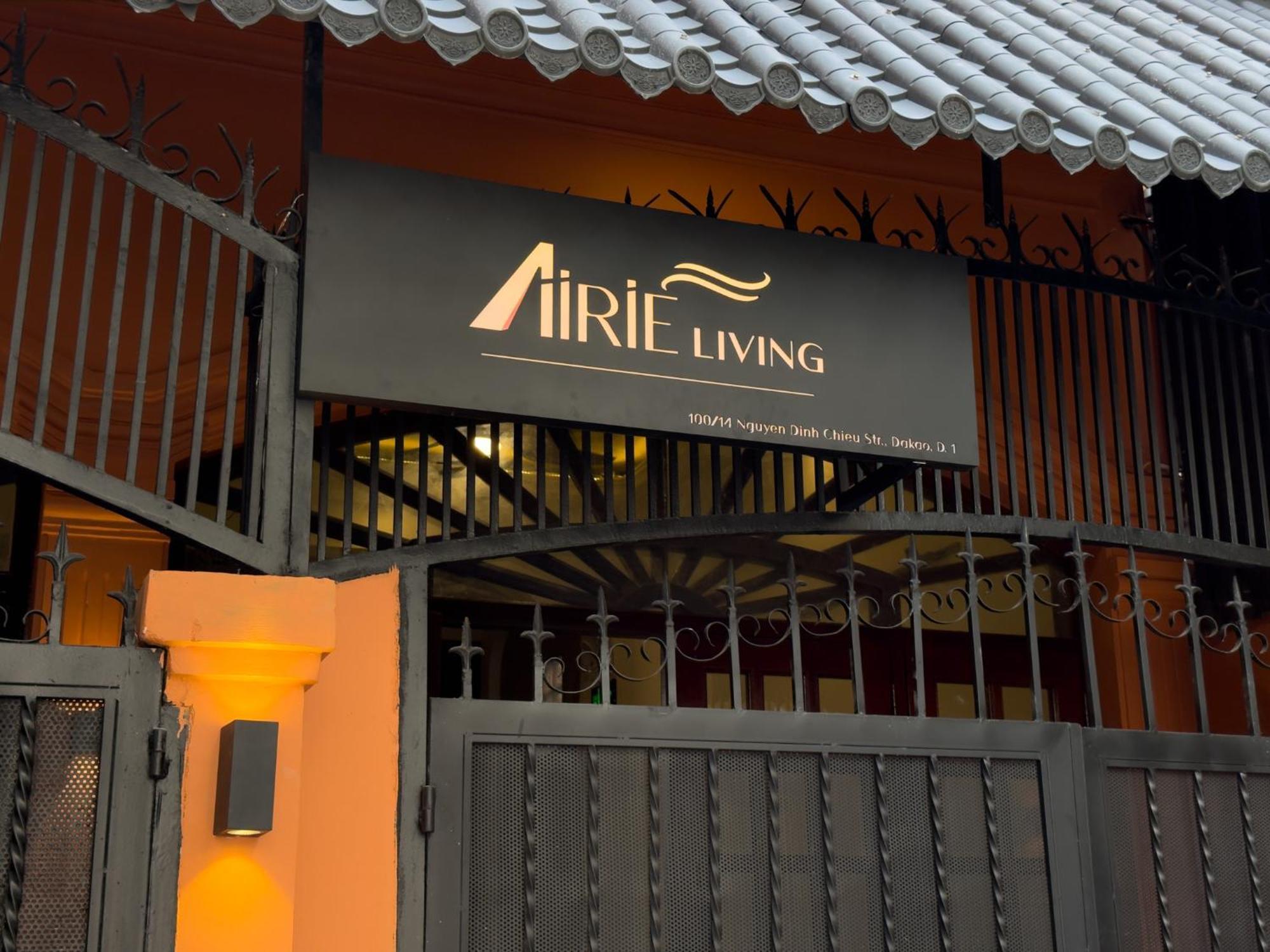 Hotel Airie Living Ho-Chi-Minh-Stadt Exterior foto