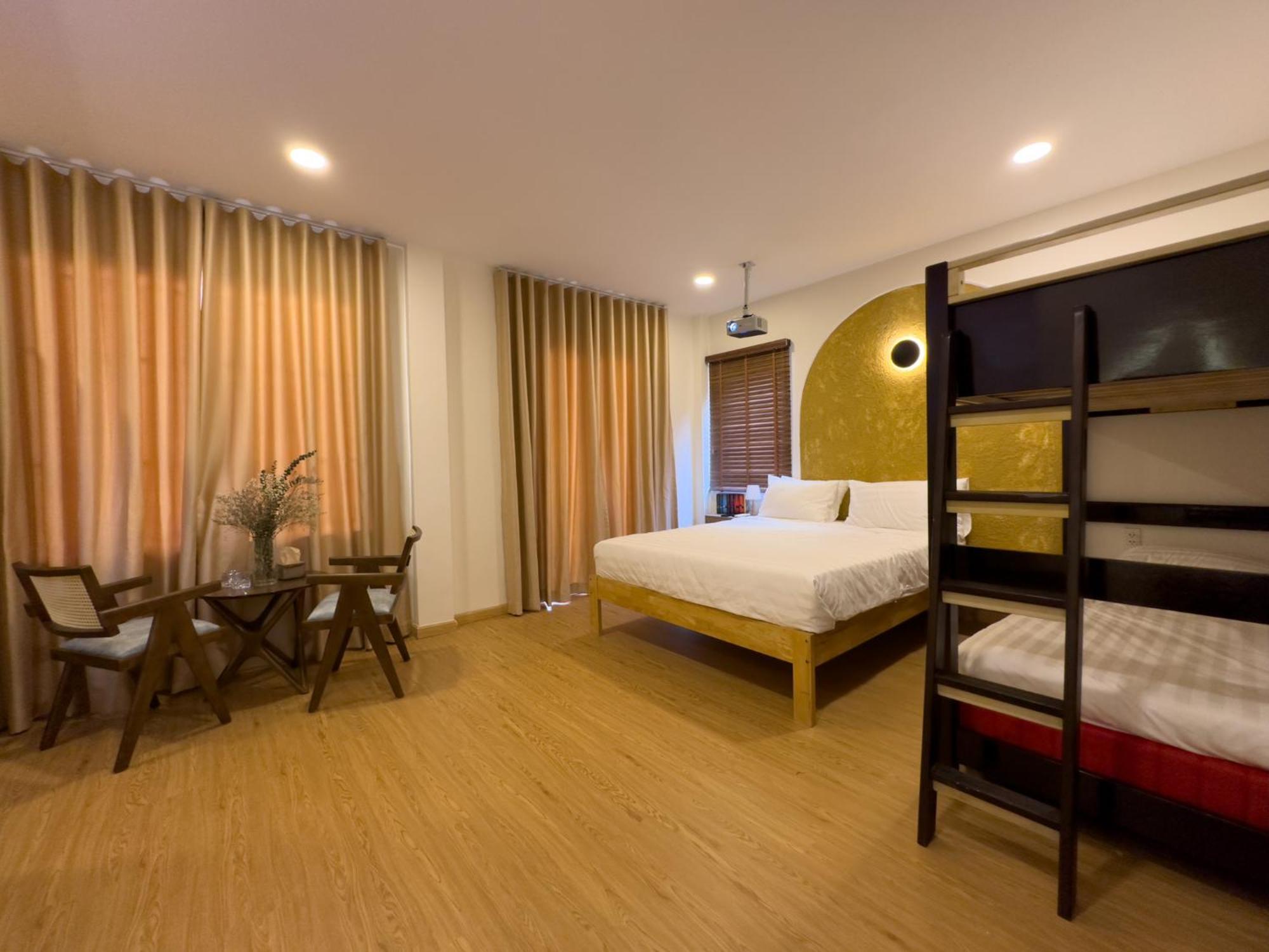 Hotel Airie Living Ho-Chi-Minh-Stadt Exterior foto