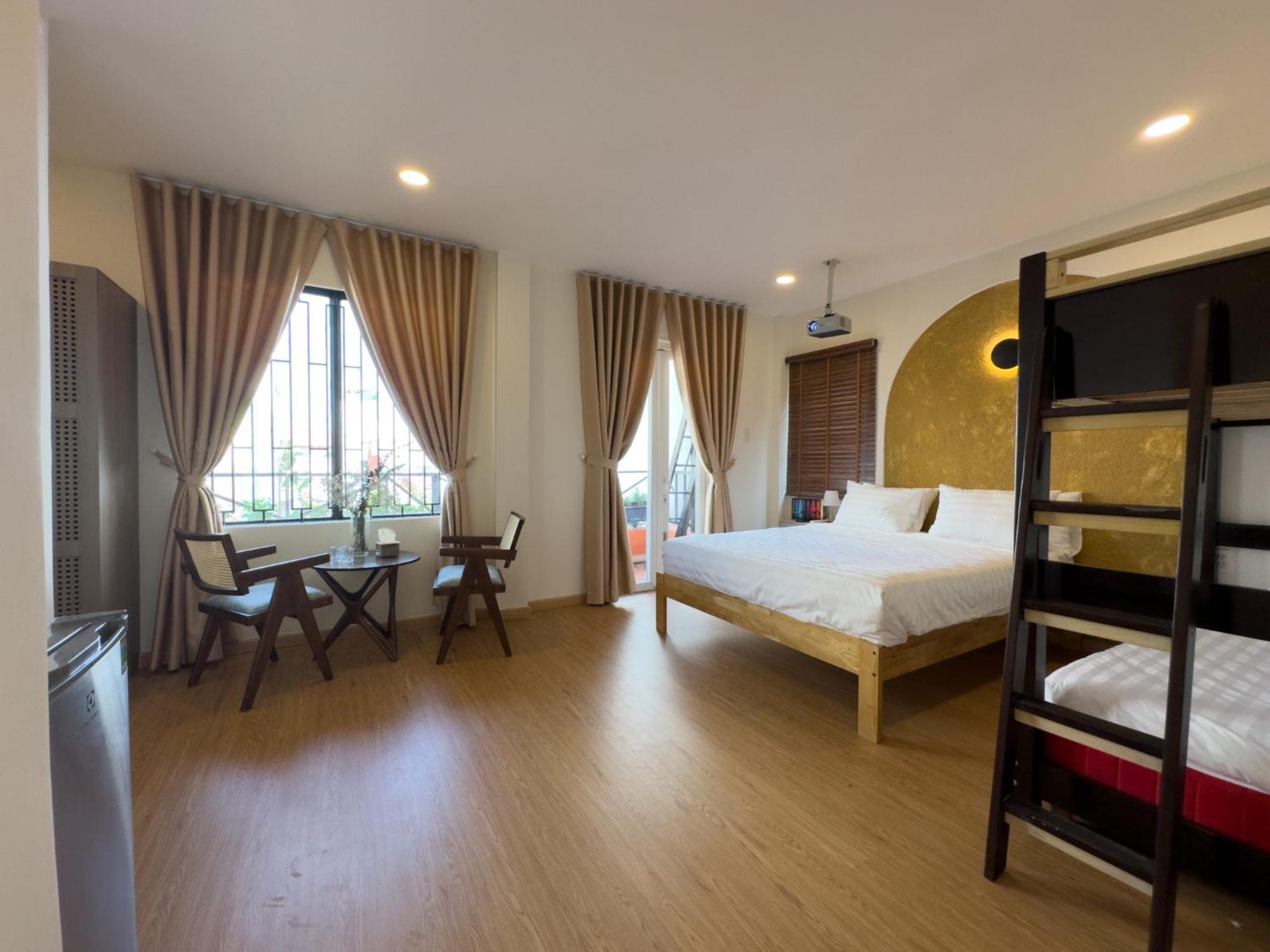 Hotel Airie Living Ho-Chi-Minh-Stadt Exterior foto