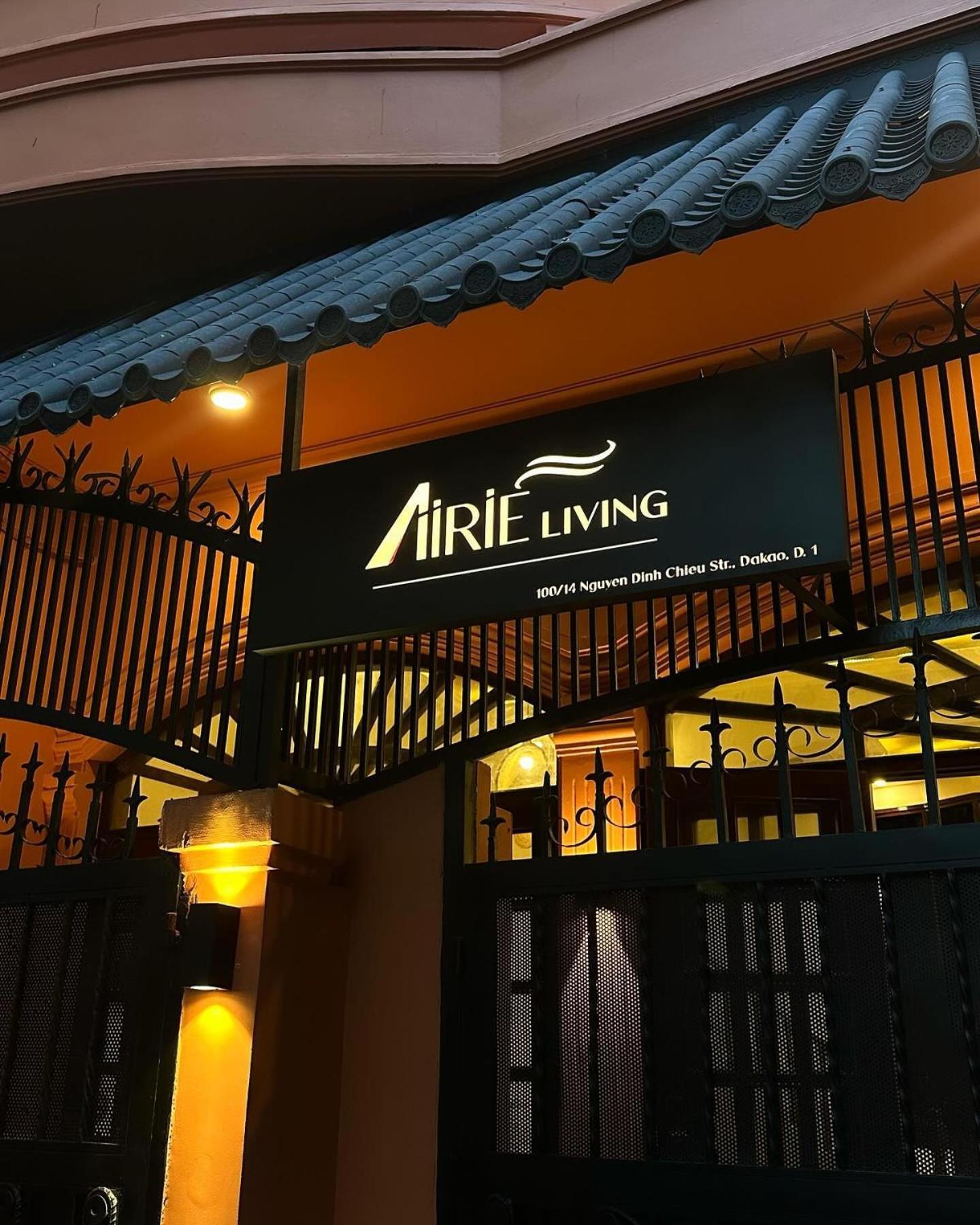 Hotel Airie Living Ho-Chi-Minh-Stadt Exterior foto