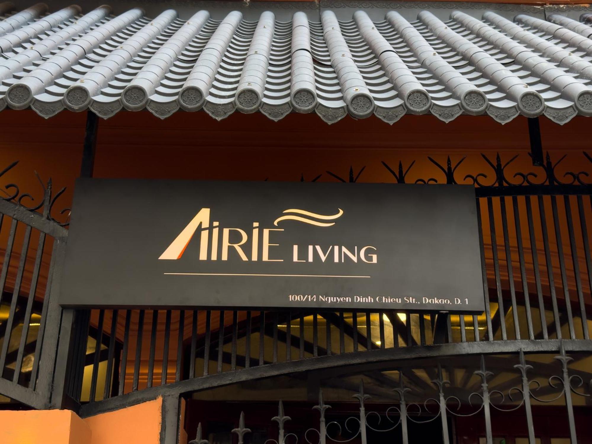 Hotel Airie Living Ho-Chi-Minh-Stadt Exterior foto