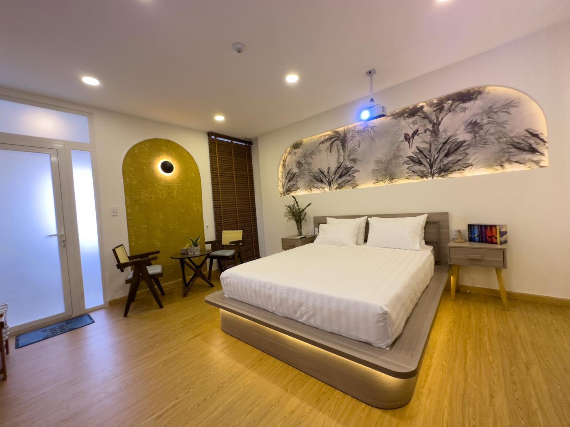 Hotel Airie Living Ho-Chi-Minh-Stadt Exterior foto