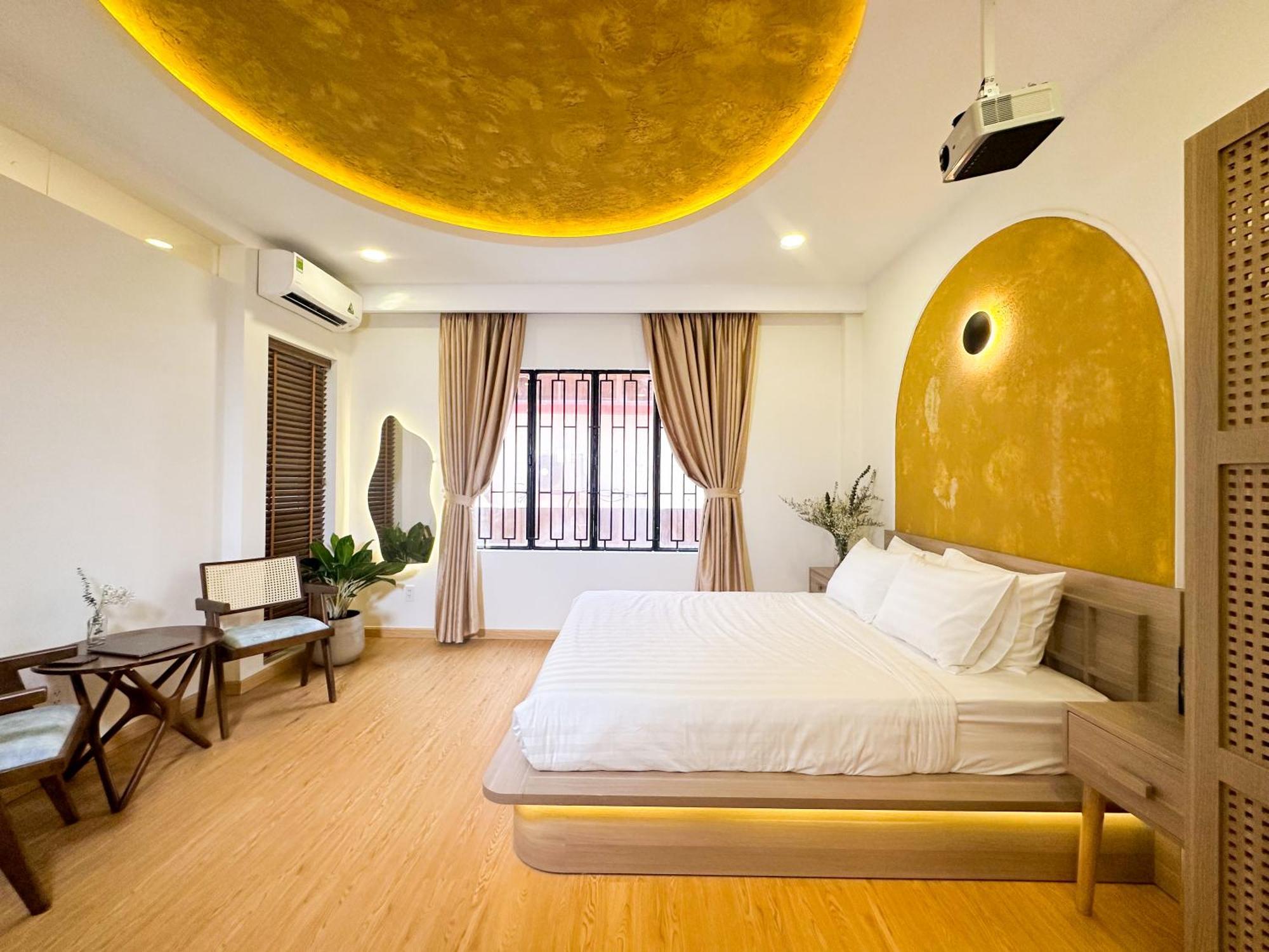Hotel Airie Living Ho-Chi-Minh-Stadt Exterior foto